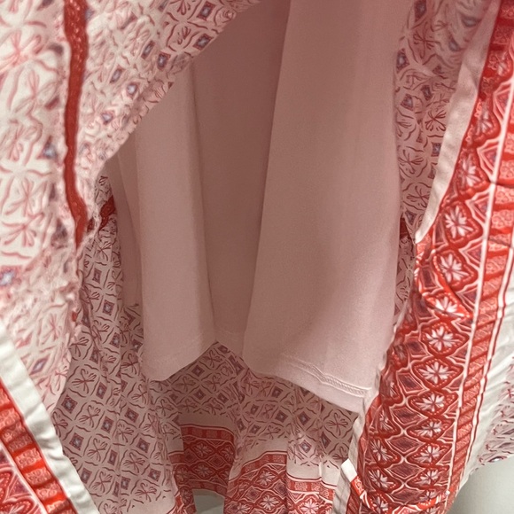 NWOT Three Bird Nest Solange Red Maxi Dress - Picture 10 of 16